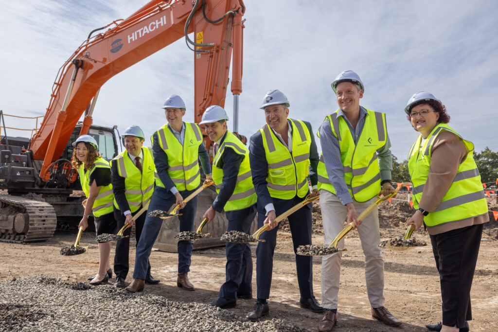 The Works Sod Turning Ceremony - 2025